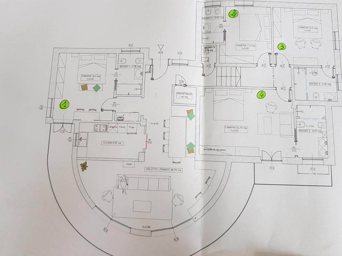 Villa Gaia Sale Marasino Eksteriør bilde